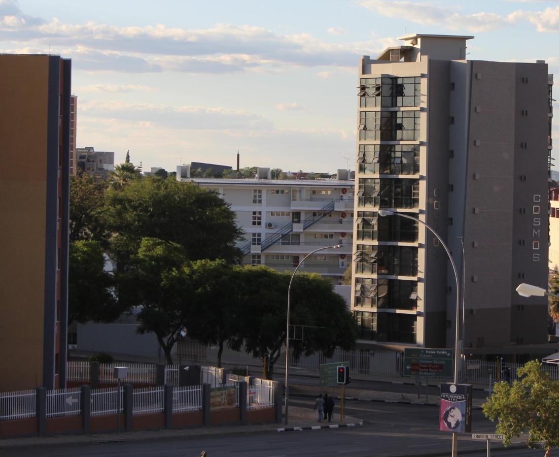 Abigail'S Studio Apartment @ Trift Tower Windhoek Buitenkant foto