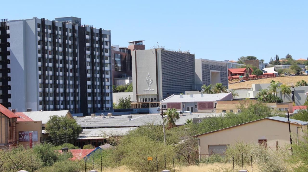 Abigail'S Studio Apartment @ Trift Tower Windhoek Buitenkant foto